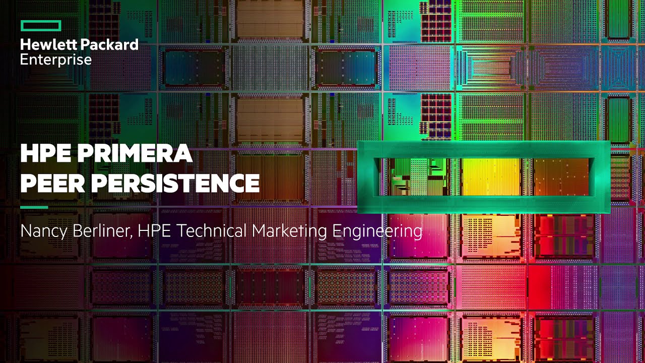 Peer Persistence automatic failover for HPE Primera storage
