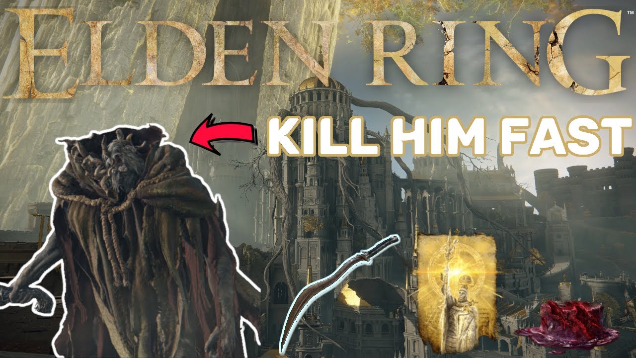 How Elden Ring Speedrunners kill Morgott in under 30 seconds