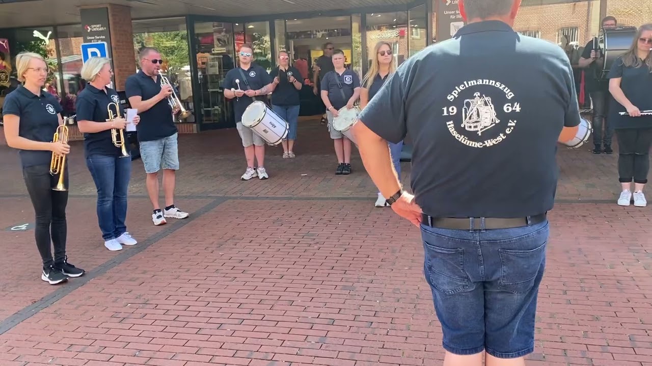 Spielmannszug Haselünne-West || Musikalischer Frühschoppen Stadt Haselünne 2022 - Teil 2