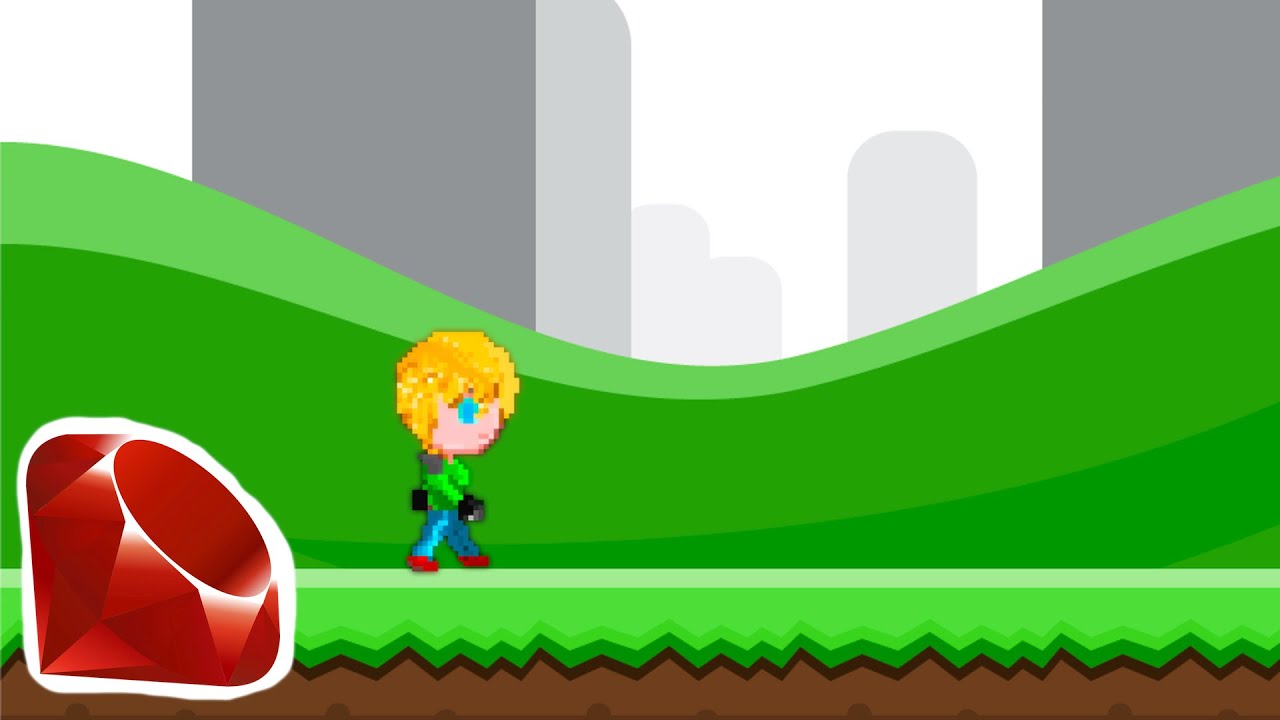 Let&rsquo;s start building a platformer game from scratch in ruby