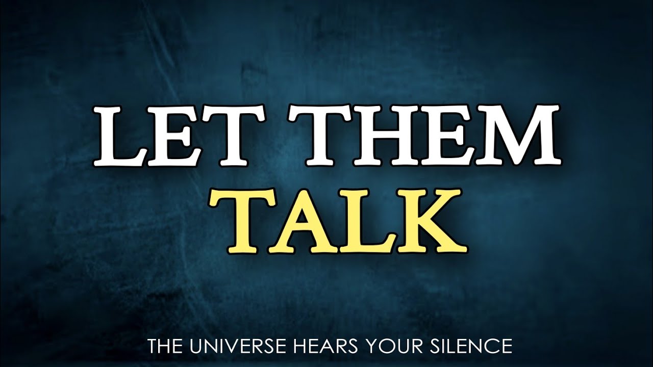 Ваше молчание — ваша сила.