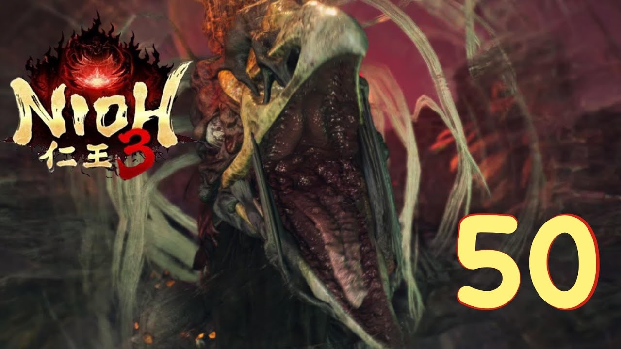 Nioh3 PARTE 50 BAKUMATSU AREA KIYOMIZU VERSO IL CIMITERO BOSS ONMORAKI (BLIND RUN)