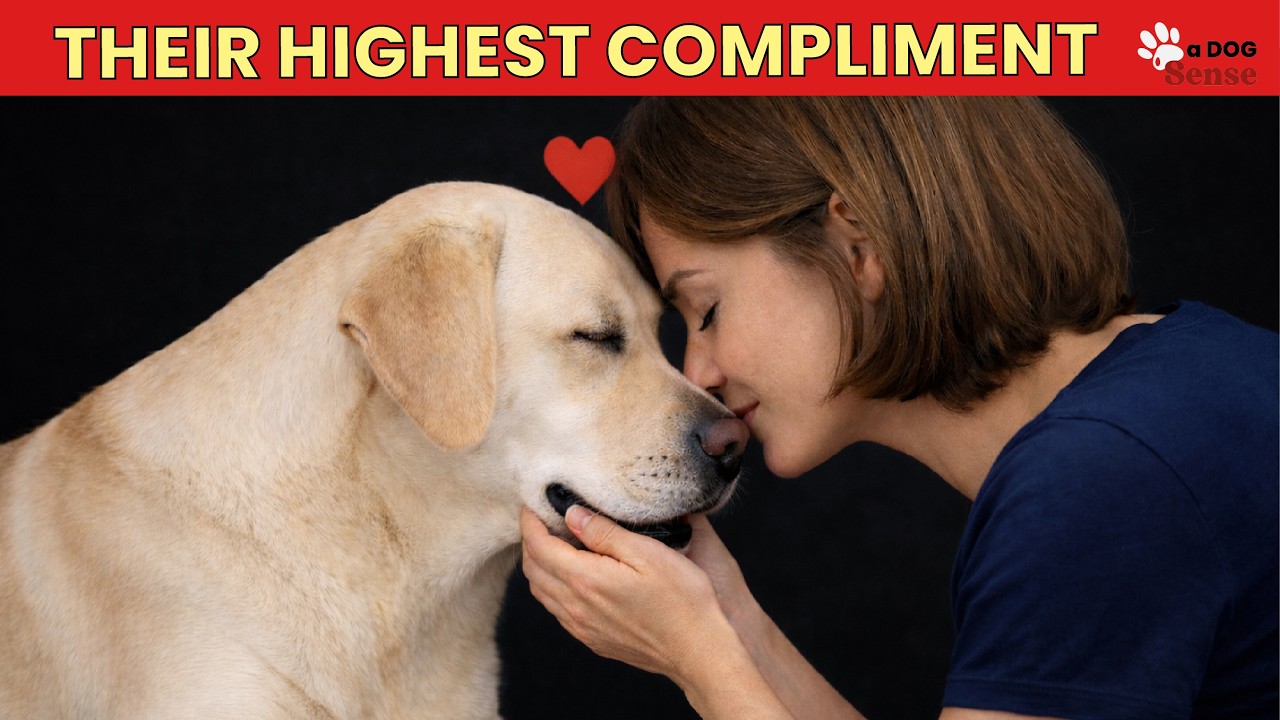 7 Deepest COMPLIMENTS Your Dog Can GIVE You – Signs of LOVE