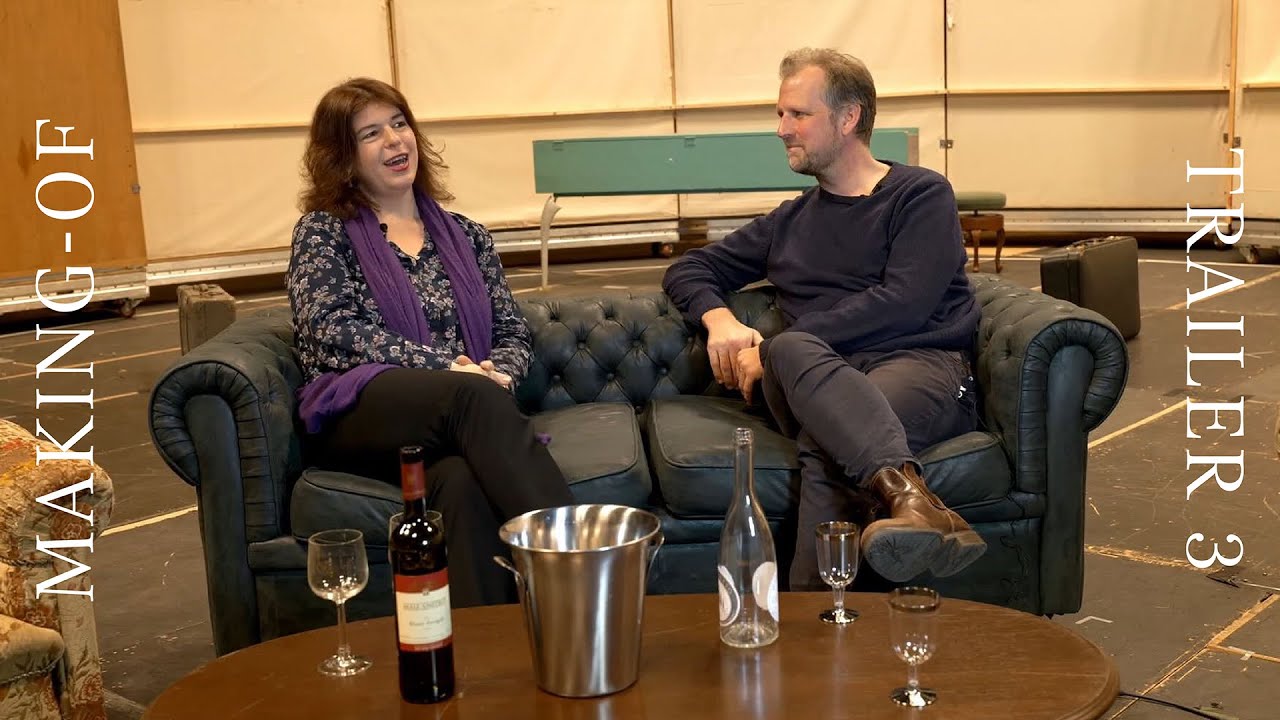 Making-of »Capriccio« (3) mit Christa Mayer und Christoph Pohl // Semperoper Dresden