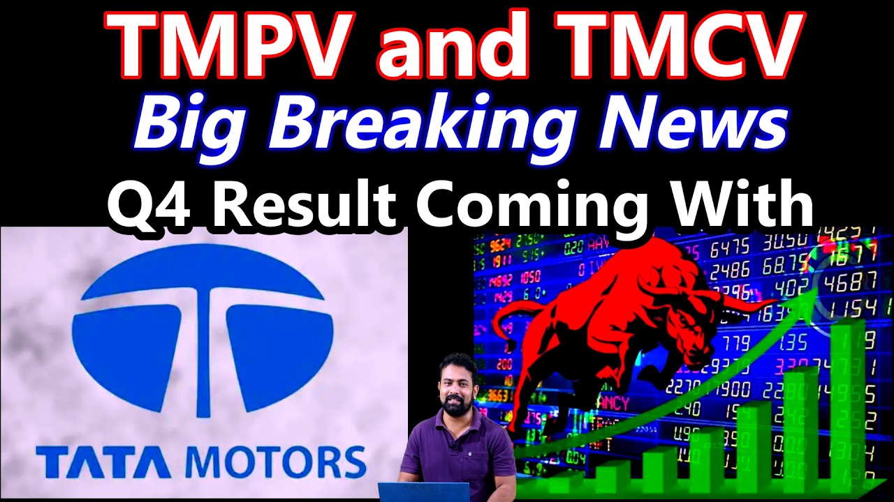 TMPV and TMCV Share Latest News Today | Big Breaking News | US-Israel-Iran War |