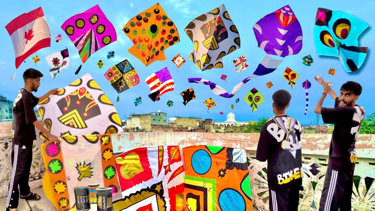 Kite Flying | Patang Ki Video | Kite Vlog 2026 | Yogesh 01
