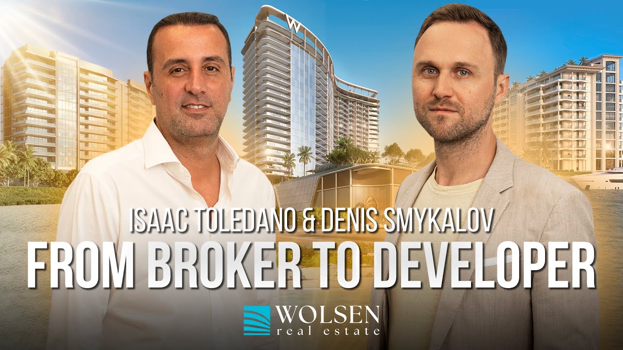 Isaac Toledano: BH Group Founder on $300M+ in Miami Real Estate, 31 Projects & Market Trends