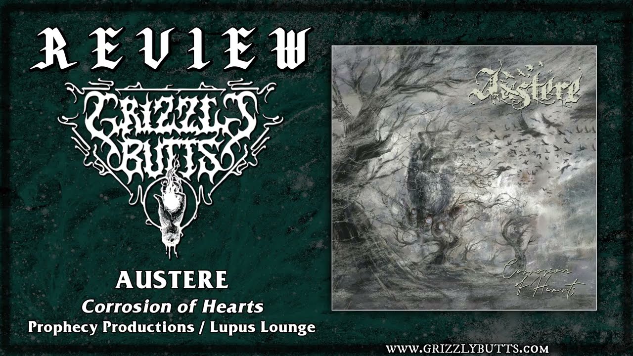 AUSTERE 'Corrosion of Hearts' (Prophecy Productions/Lupus Lounge, 2023) | Post-Review