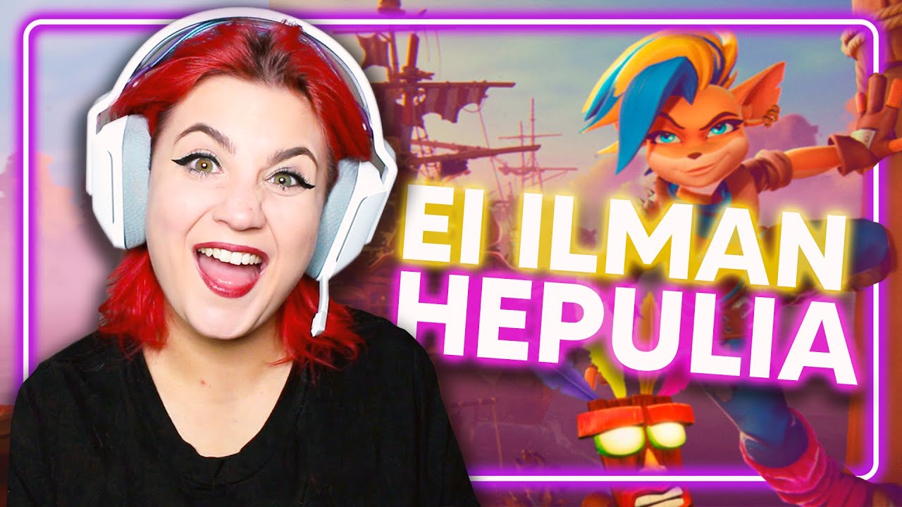 Merirosvot ei mahda mitään | CRASH BANDICOOT 4