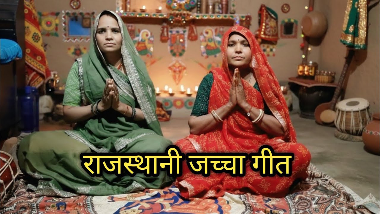राजस्थानी लोक जच्चा गीत | माँ और बच्चे का पारंपरिक गीत #jachageet #rajimeerageet #geet
