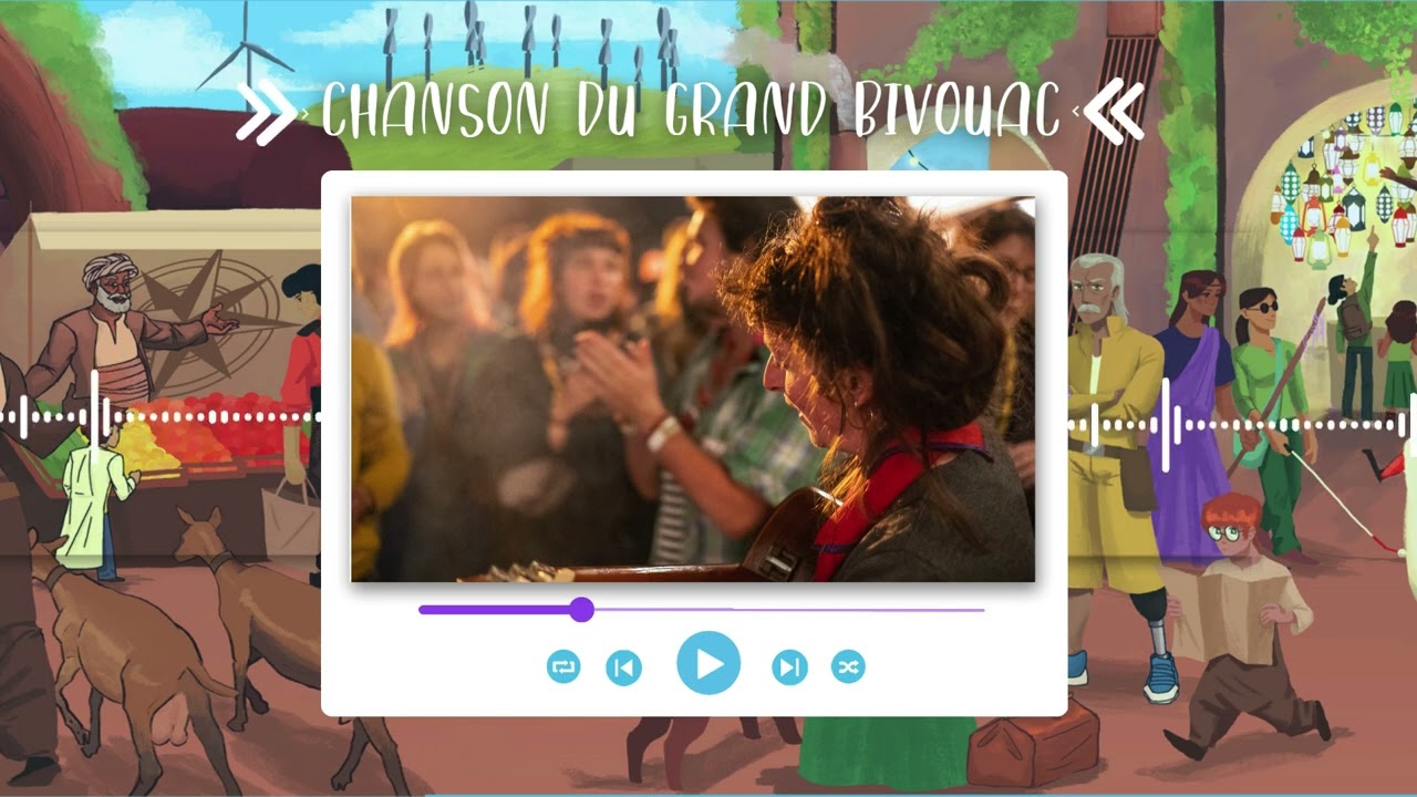 Grand Bivouac - Chanson officielle des rencontres