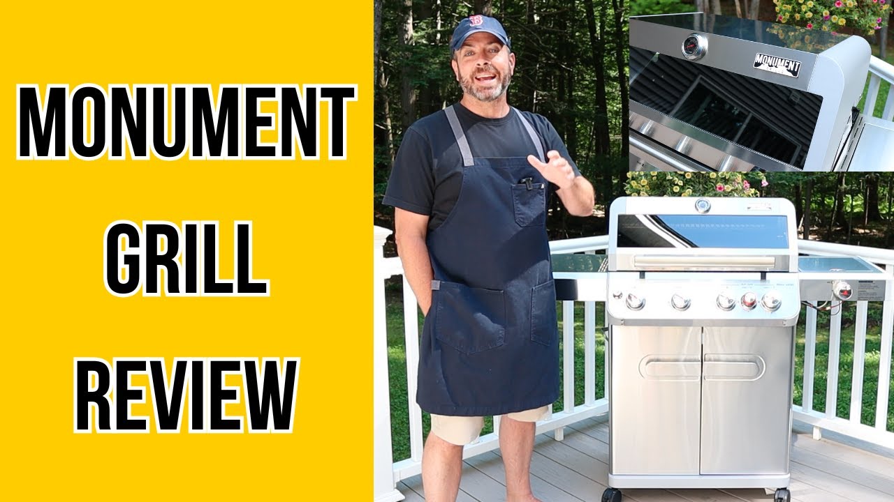 Monument Grills Stainless Steel 4 Burner Propane Gas Grill Review