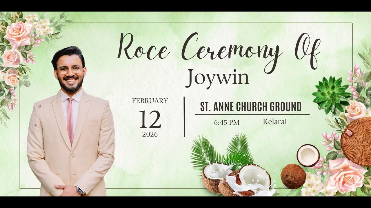 Roce of  Joywin Madtha  | Traditional Ceremony for Mangalorean Groom | #vijay #vlmedia