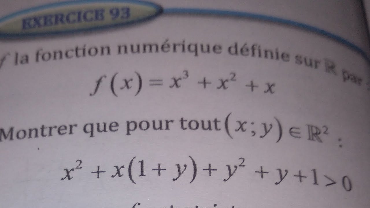 1 bac sm généralité sur les fonctions ex 93 page 68 ( almoufid tome 2)