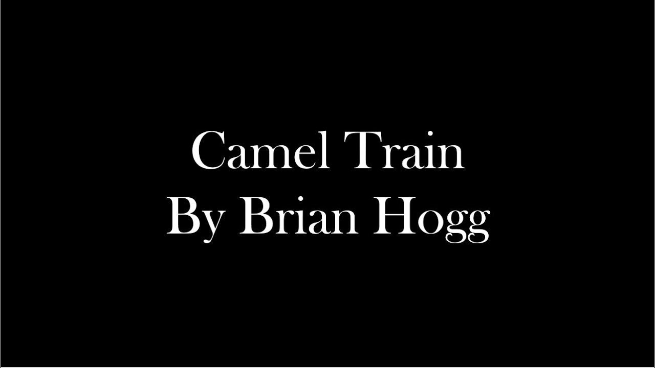 Camel Train by Brian Hogg - Band