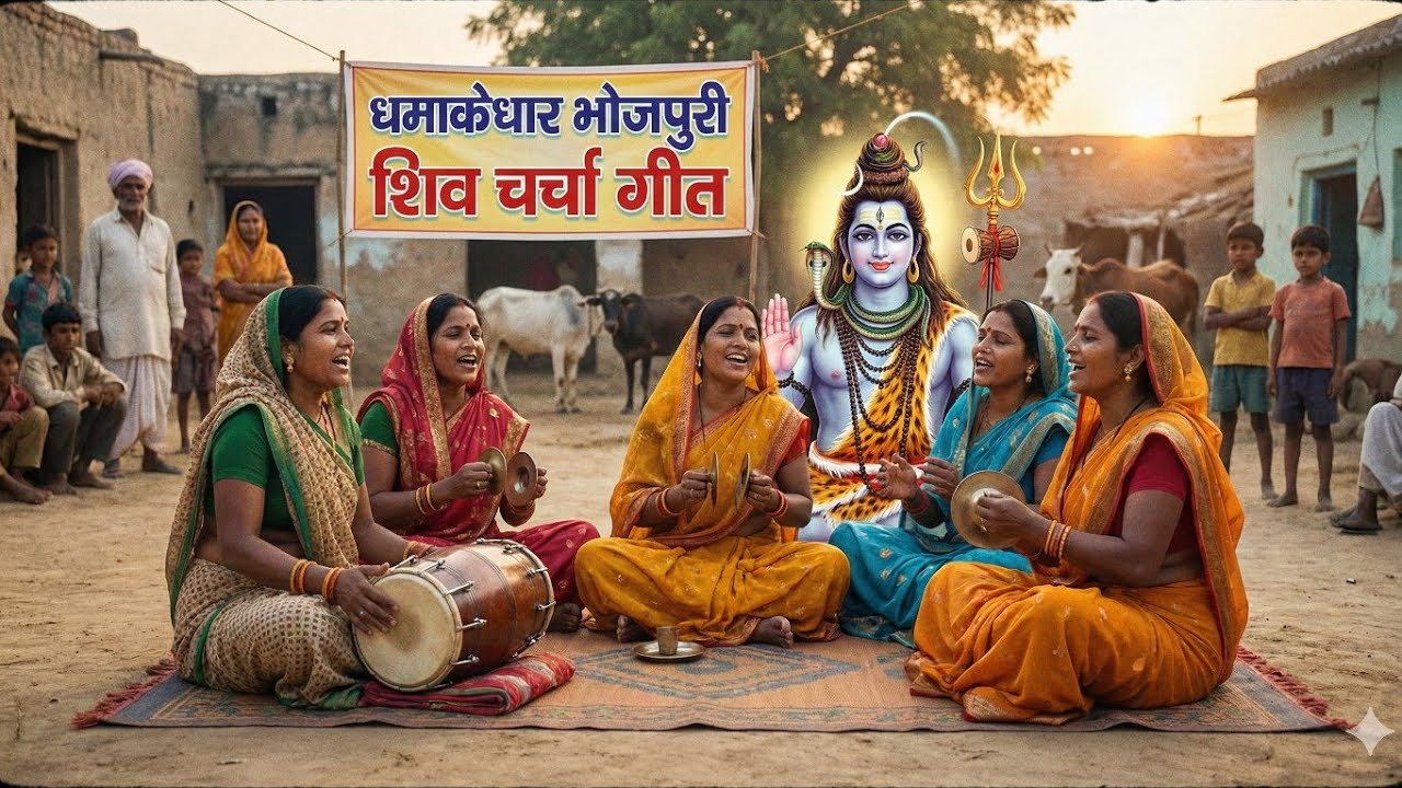 Bhojpuri Shiv Charcha Geet | बोल बम बोल बम | शिव भक्ति गीत 2025 | भोलेनाथ की महिमा | Sawan Special