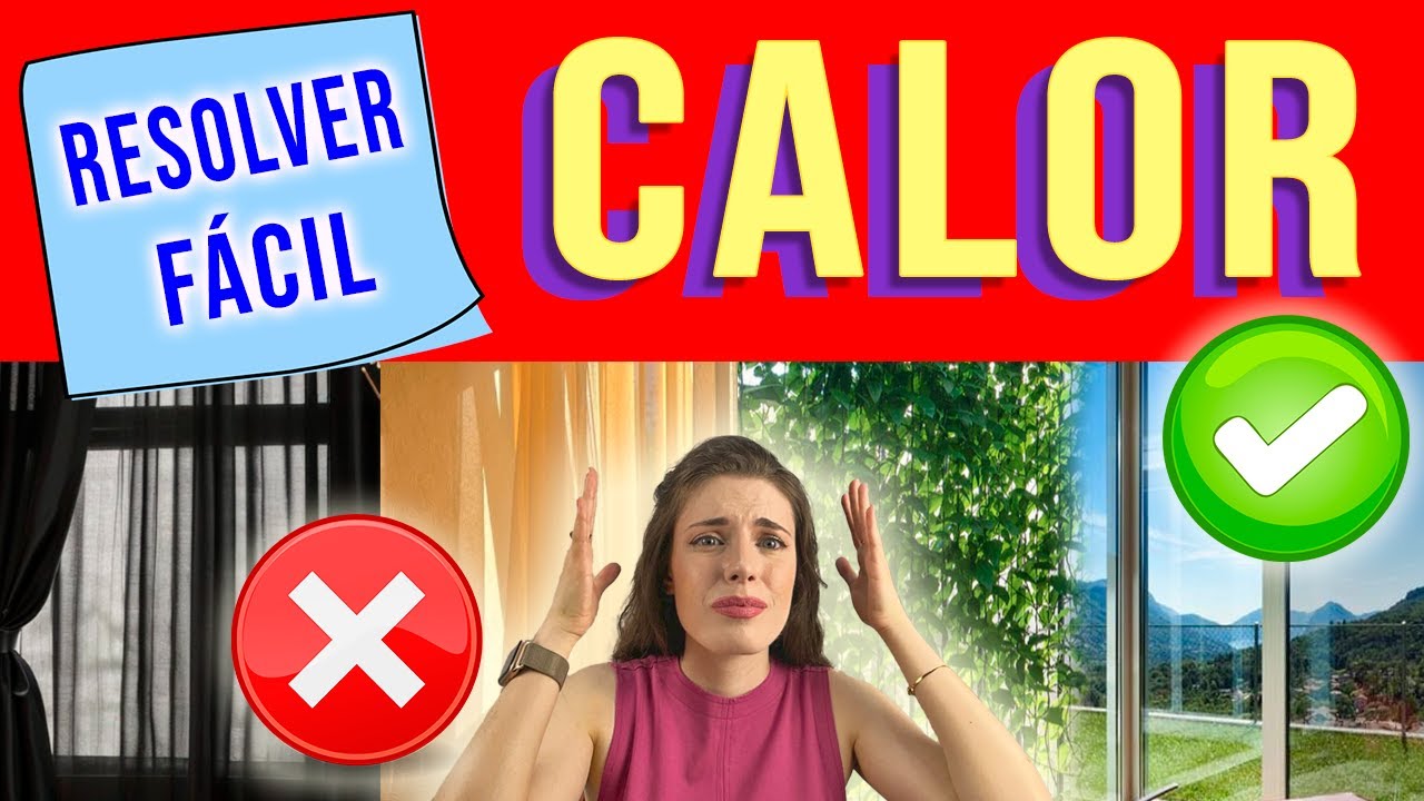 Casa muito QUENTE no verão? Veja como resolver SEM REFORMA