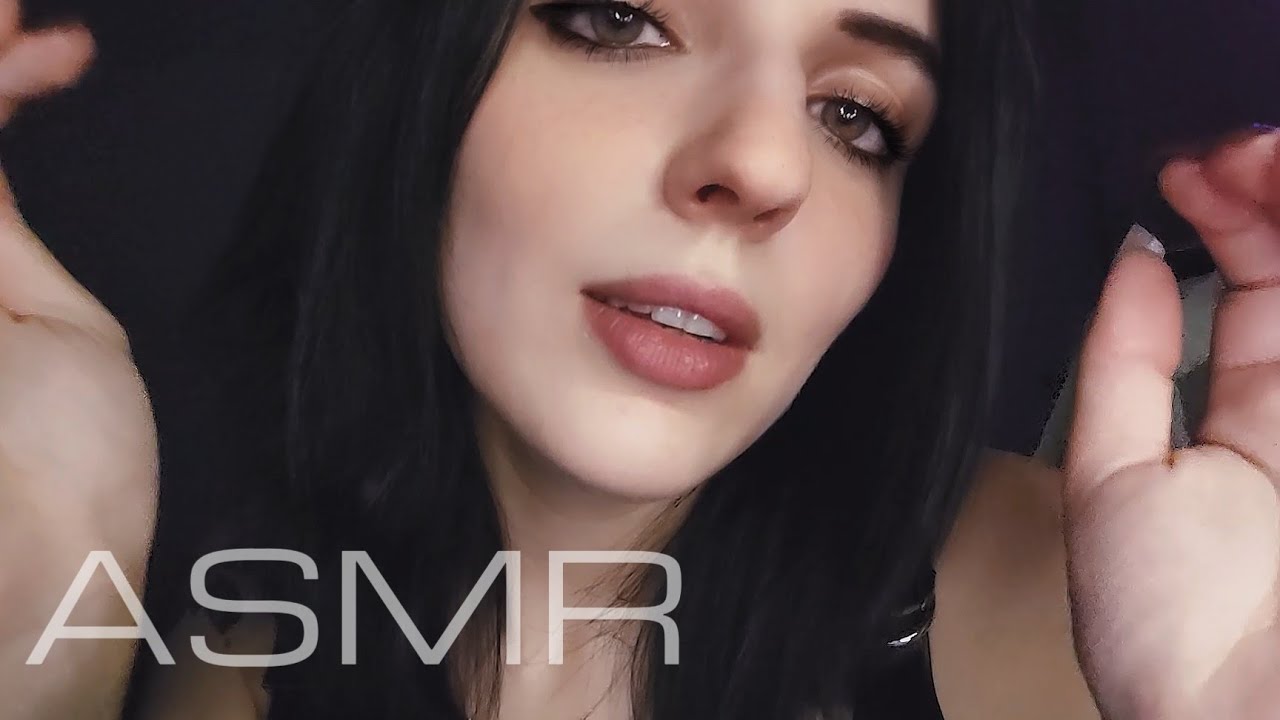 ASMR girlfriend taking care of you ~ personal attention (whispering, brushing, kisses etc)