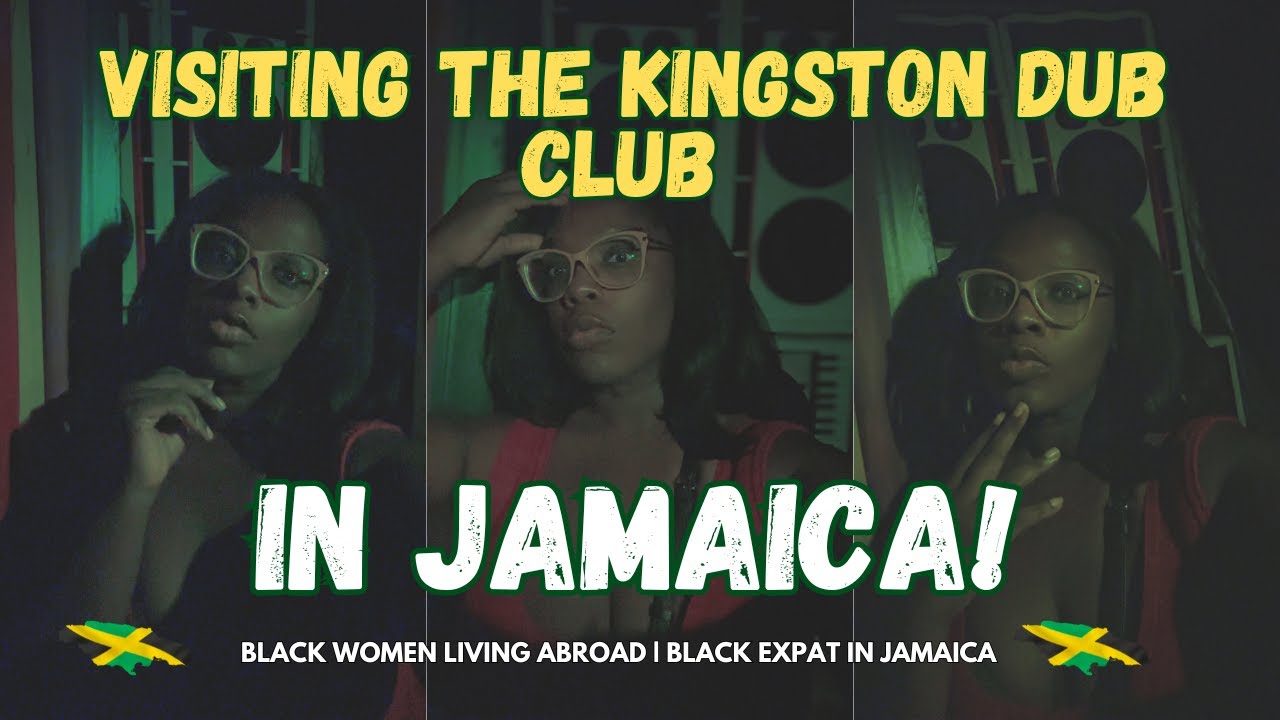 Visiting Kingston Dub Club in Kingston for the First Time | Black Expat in Jamaica | Things To Do
