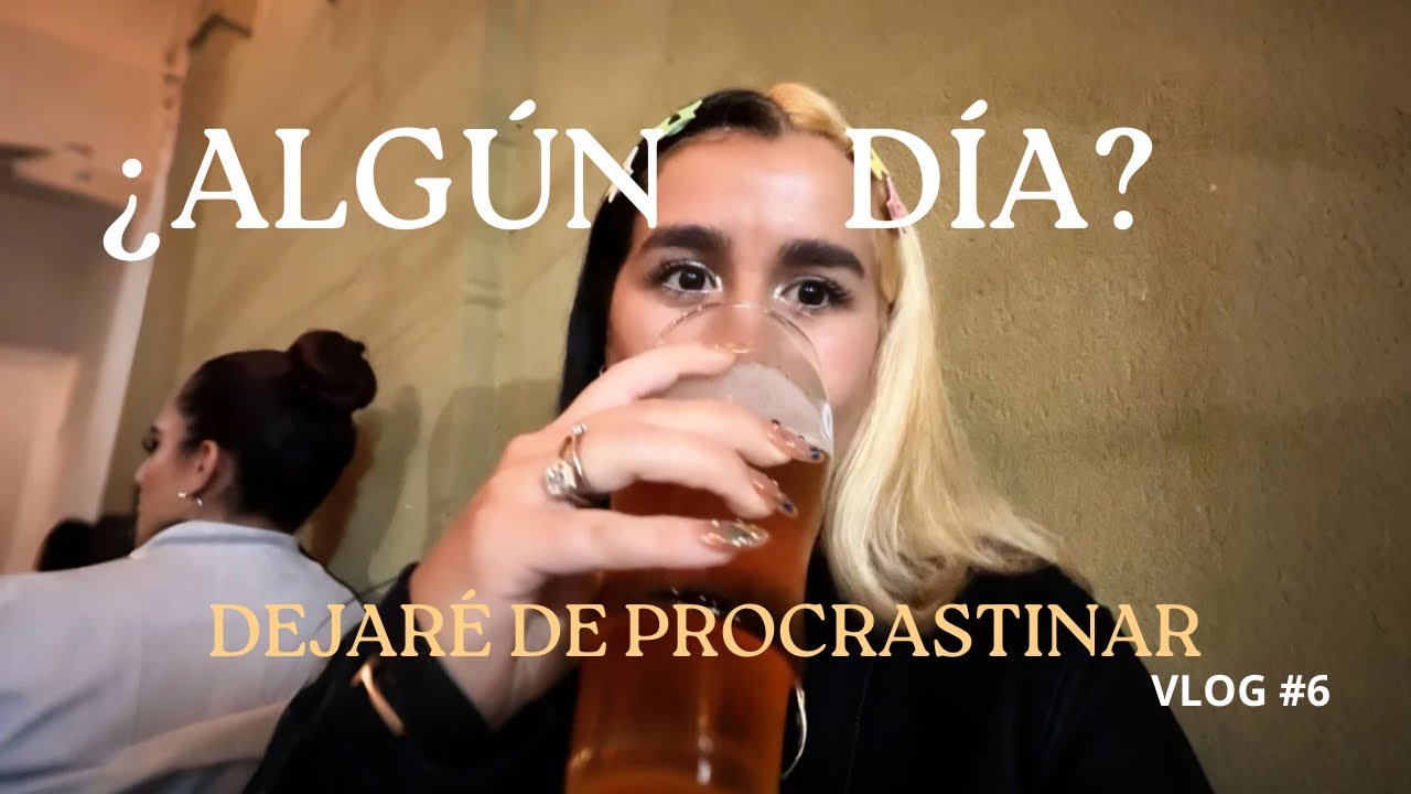 Esta semana no salió como esperaba | Vlog #6