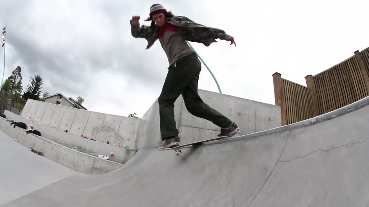 Skatepart Kevin Bækkel og Jaran Jacobsen