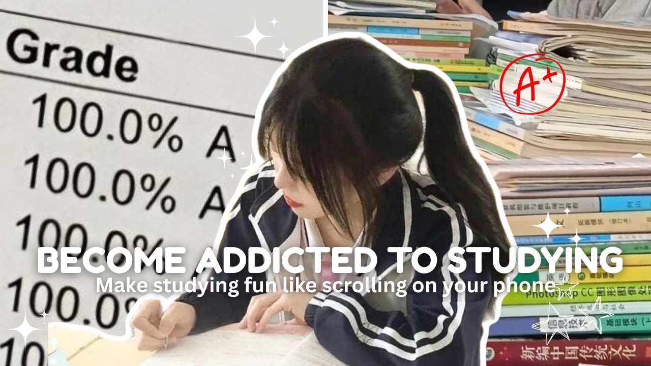 ✨How to become addicted to studying (and actually enjoy it)🌸