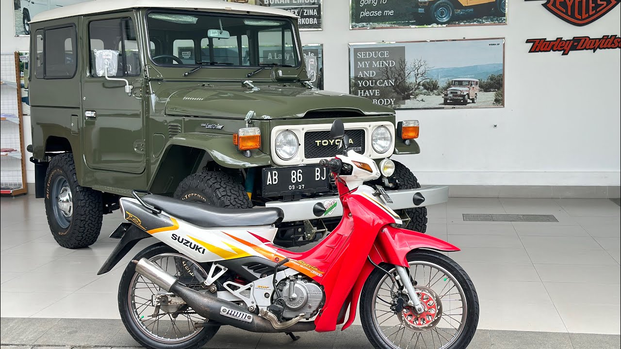 Toyota Land Cruiser / Hardtop Bj40 Istimewa