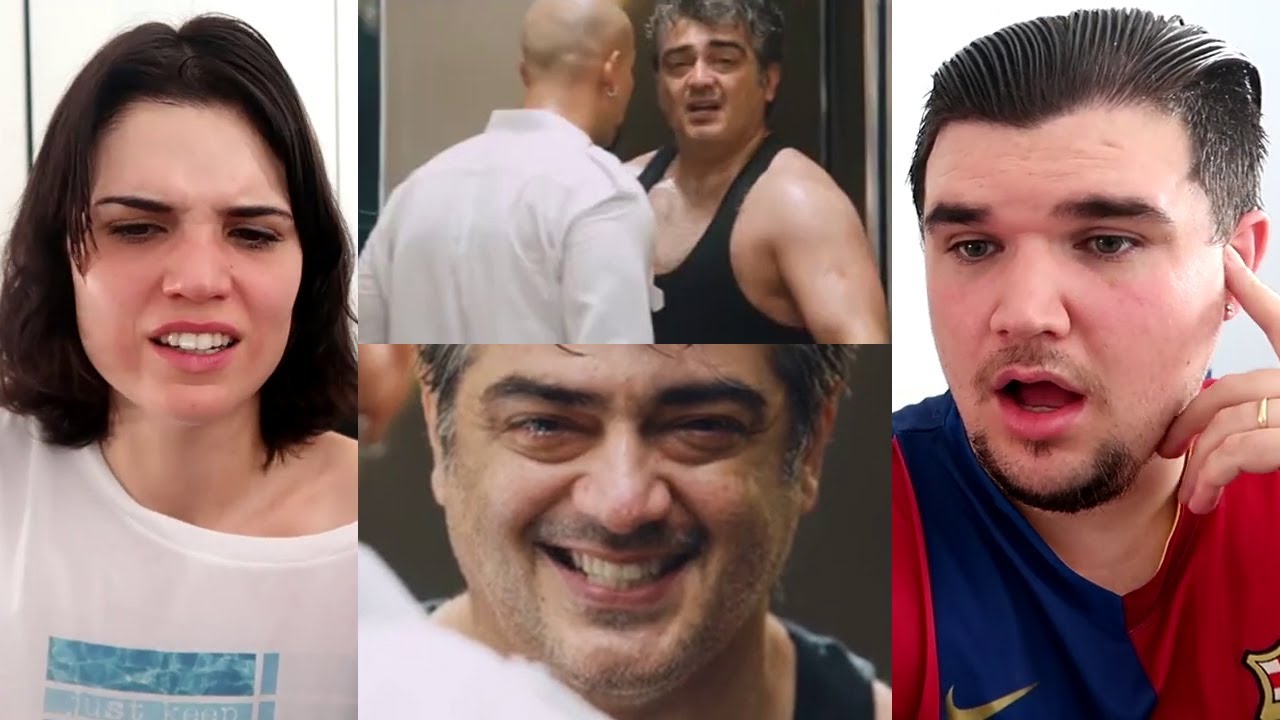 VEDALAM Fight Scene Reaction - Ajith Tranfomation Scene, Best Scene From Vedalam - Aussie Dillon