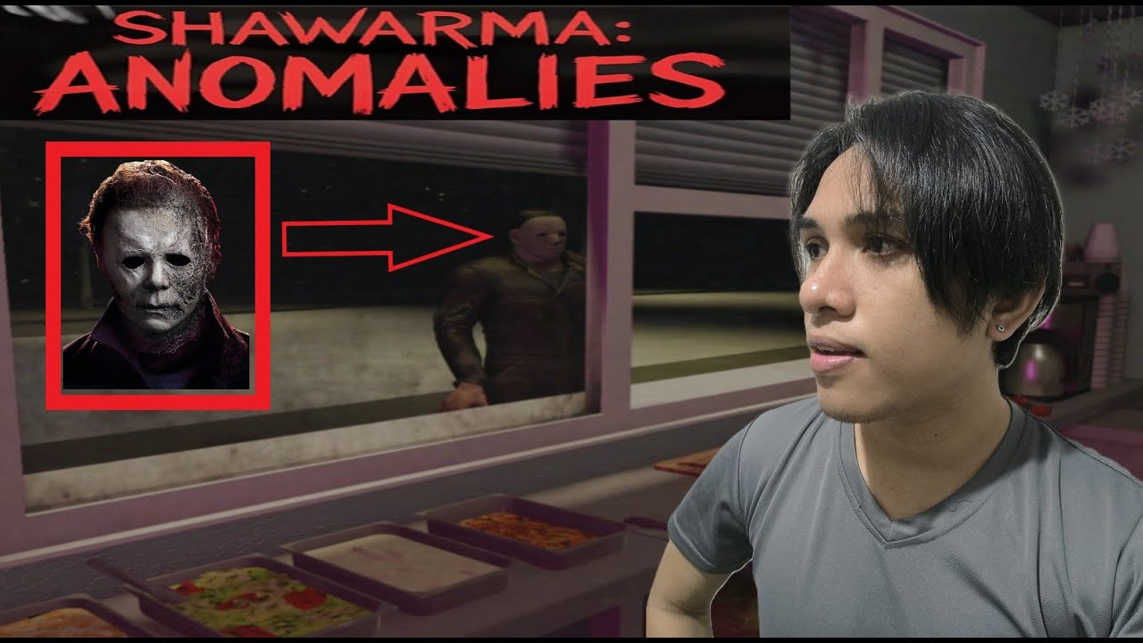 Pati killer gusto tikman shawarma ko | Shawarma Kiosk Horror Game