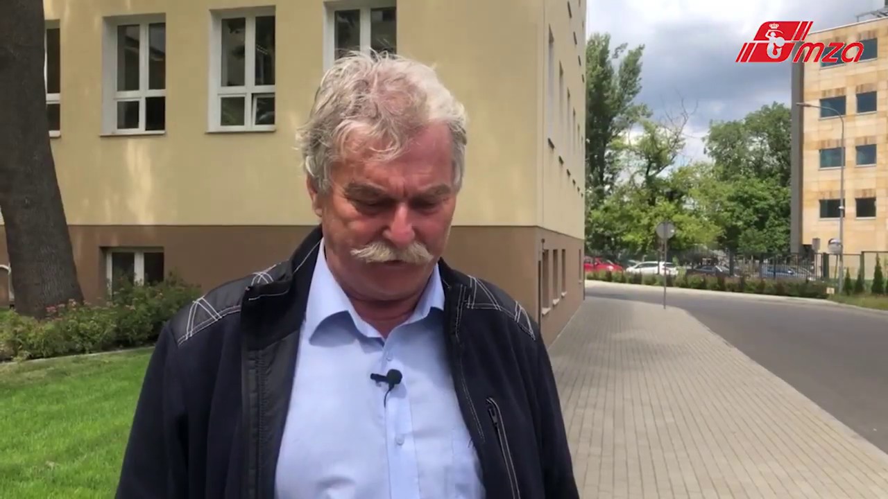 Kierowca warszawskiego MZA niesłusznie posądzony o narkotyki. 