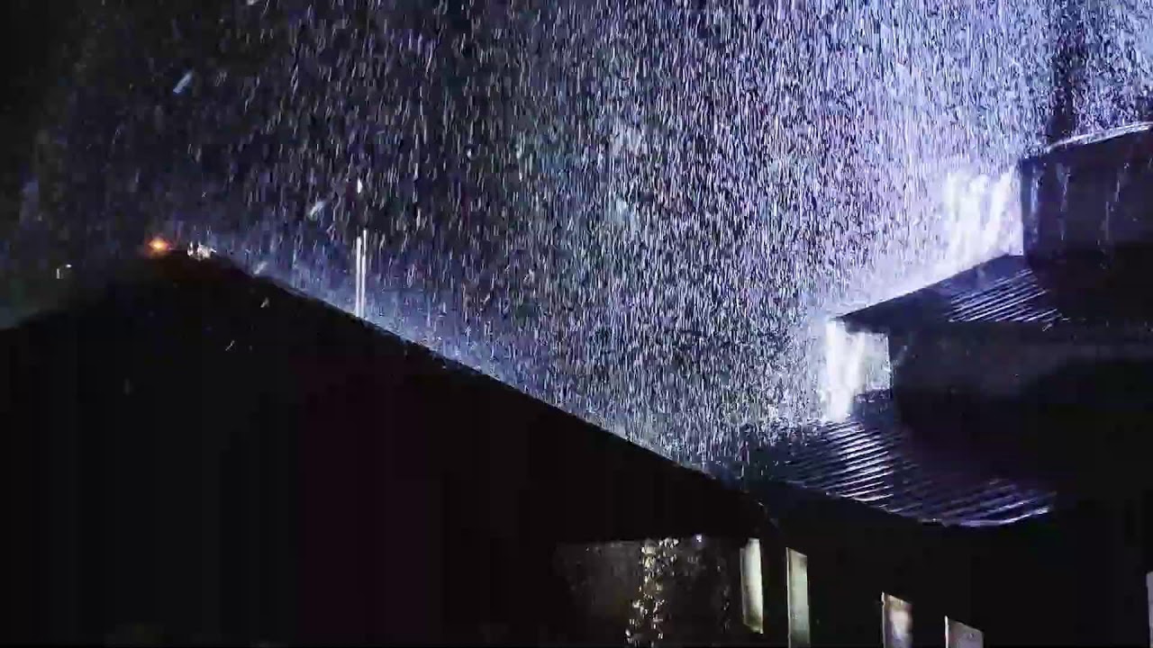 ⚡🌧️ Fall asleep instantly with rain and thunder, Beat and say goodbye to insomnia in 3 minutes