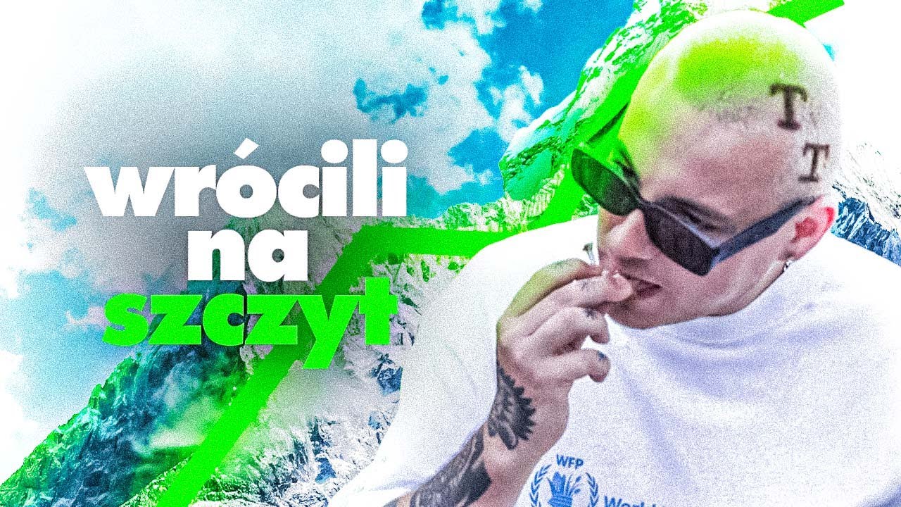 Raperzy, którzy wrócili na szczyt