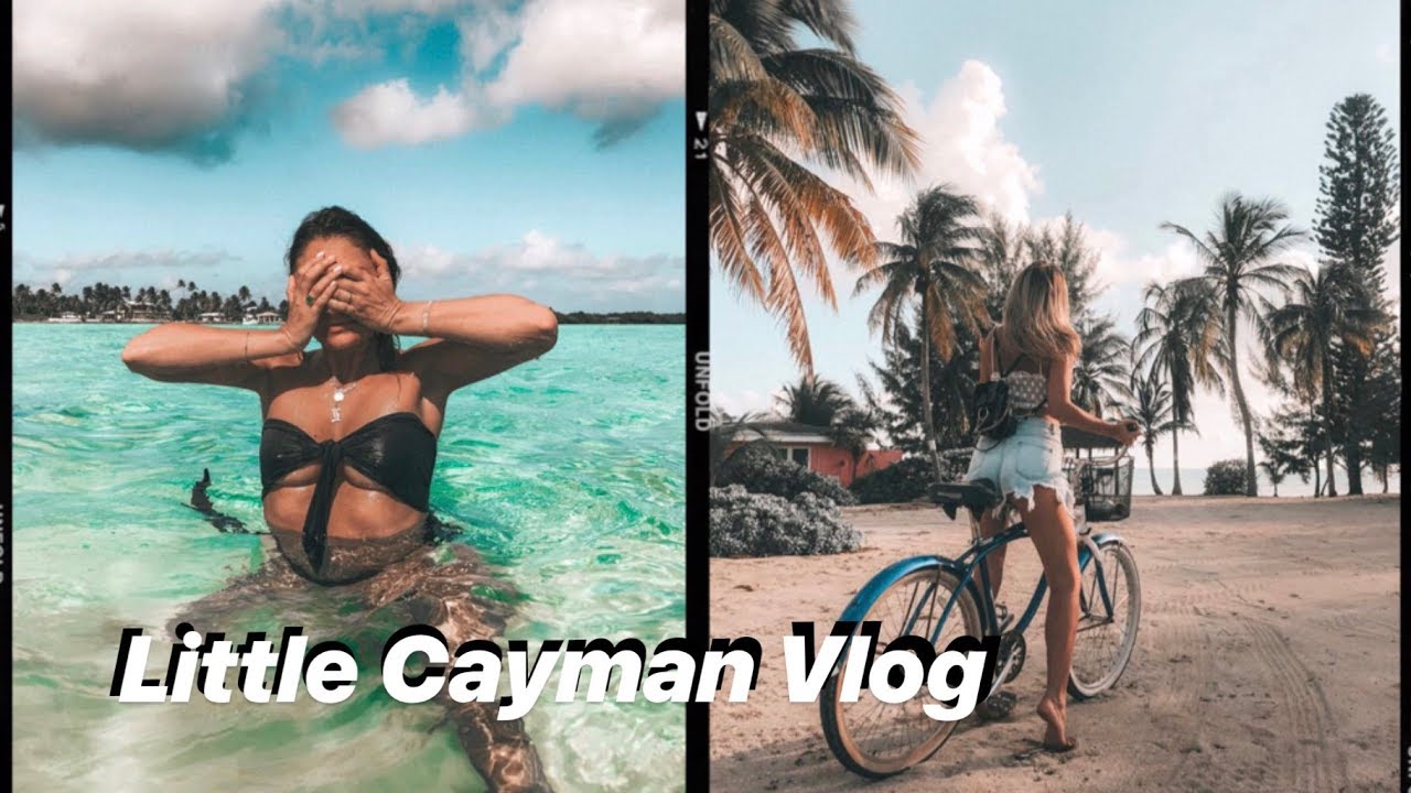 LITTLE CAYMAN VLOG | 24 HOURS IN PARADISE | LAUREN CROWE