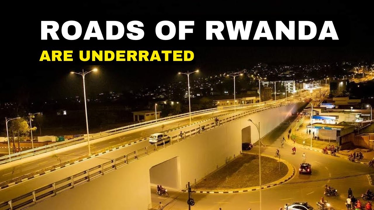 Roads of RWANDA are underrated. Watch this