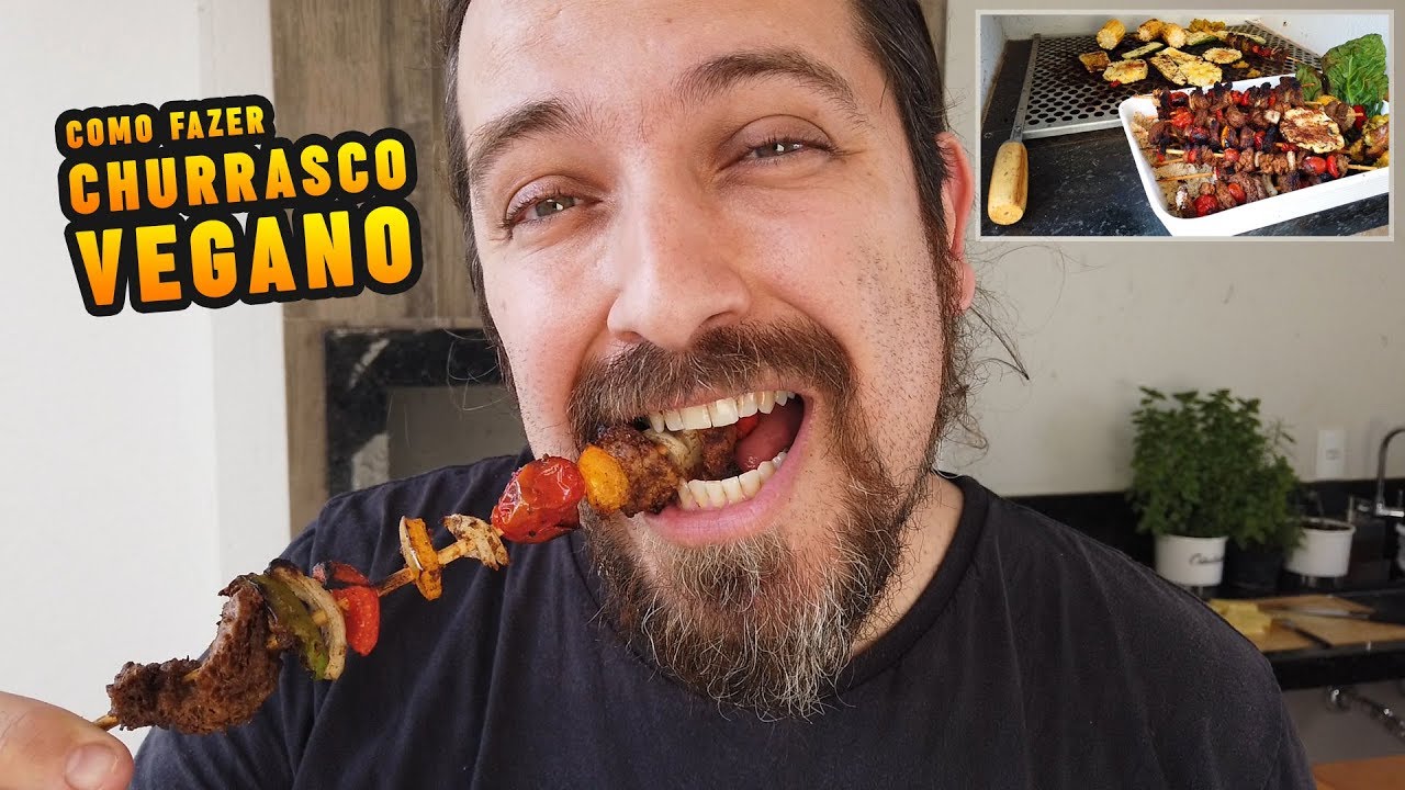 Churrasco Vegano (receita)