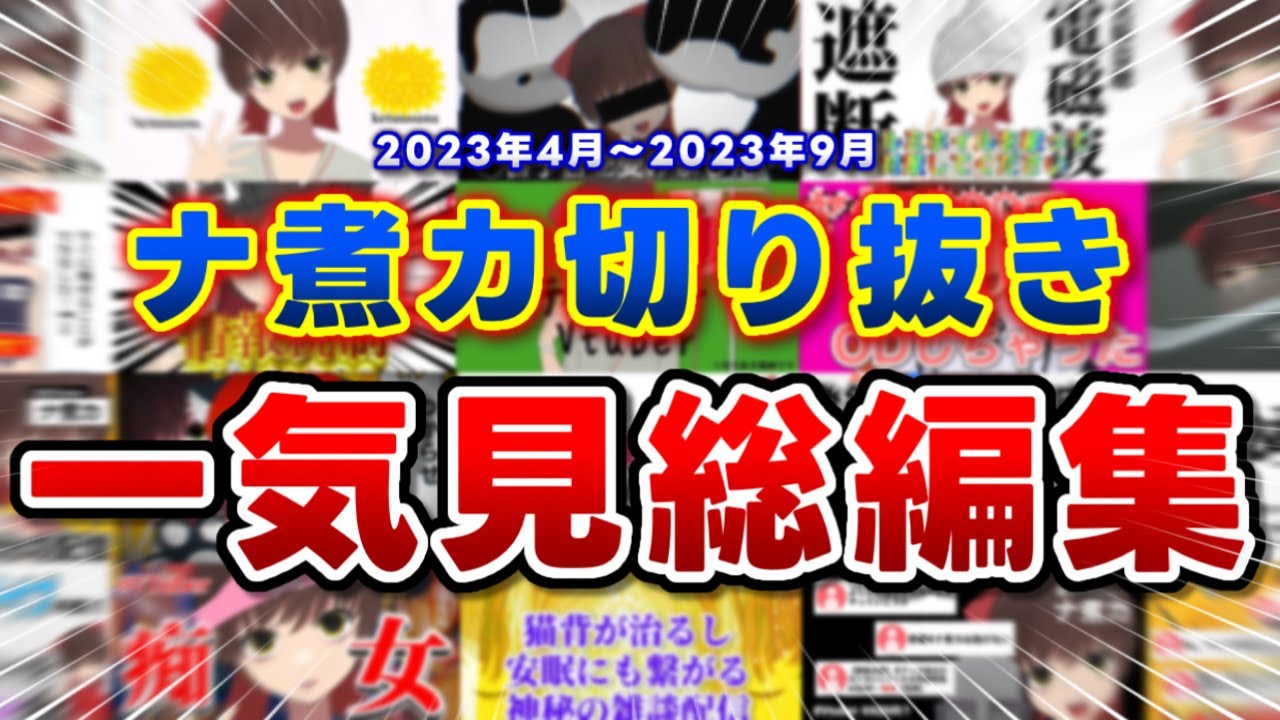 【切り抜き】総編集‼2023年ナ煮カ切り抜き総まとめ🥺🎀　#vtuber #個人vtuber#vtuber切り抜き