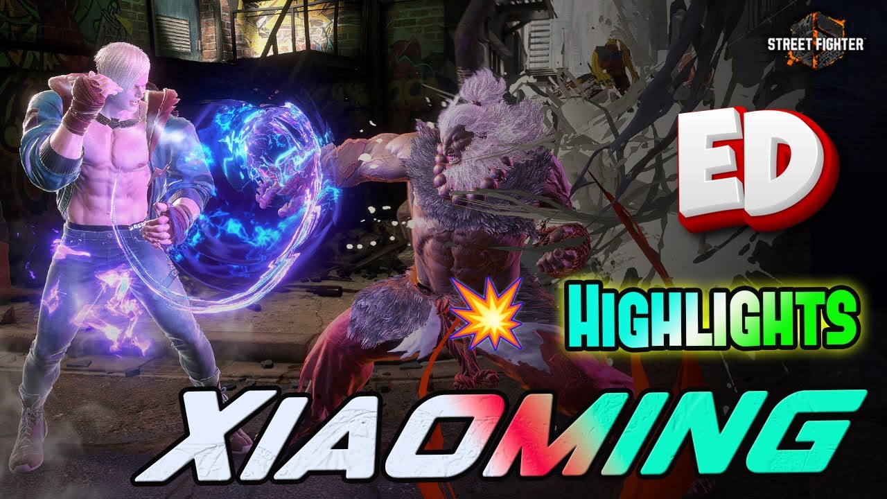 SF6 🔥 Ding Xiaoming ED 👊 Truly Aggressive ED Looks Like 🎮 High-Level Gameplay