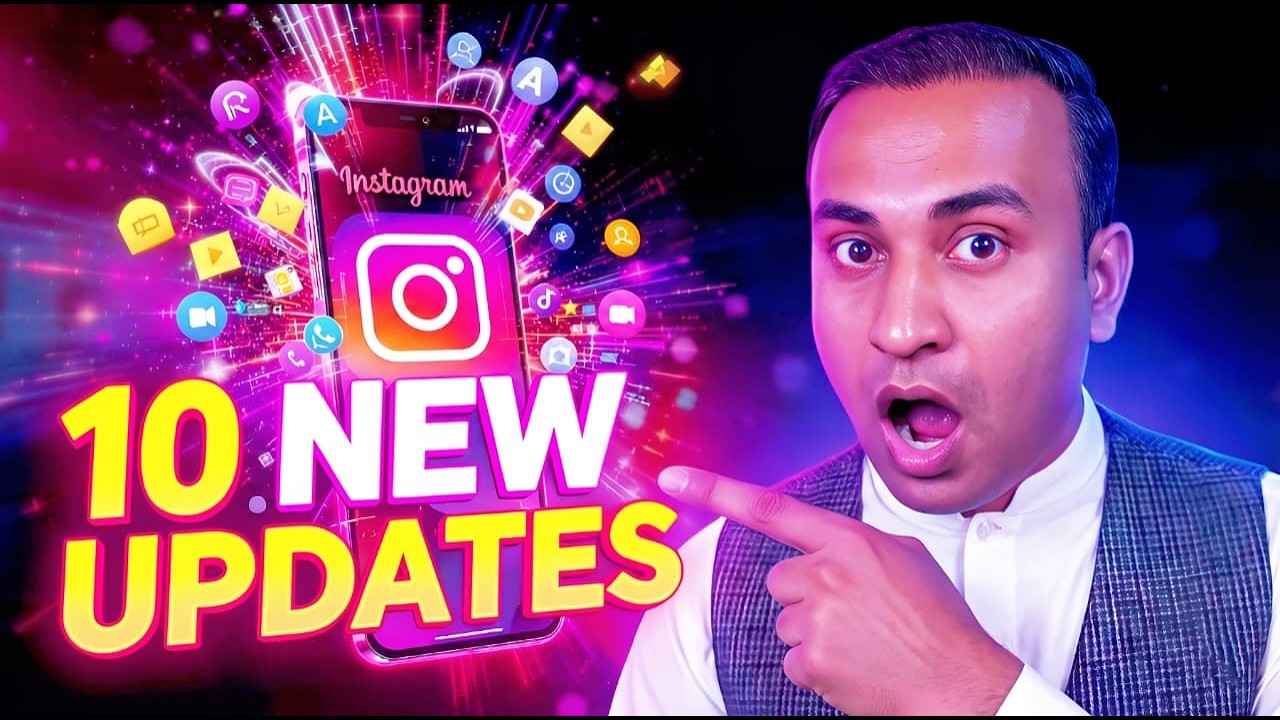 Instagram Big Update 2026 |Instagram ના 10 નવા Update 🔥 દરેક  માટે ખૂબ જ મહત્વના