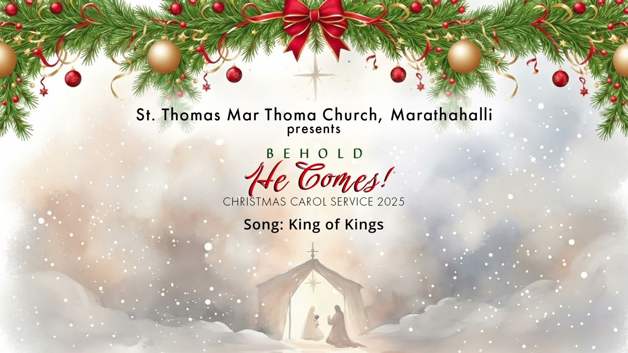King of Kings - Behold He Comes!: Carols 2025