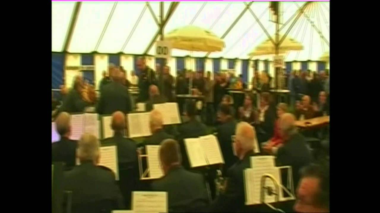Reünie Fanfarekorps Limburgse jagers 2012 (1/2)