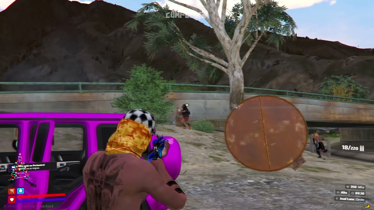 Fivem Highlights Scott #57 ( 100% COMPLEXO )