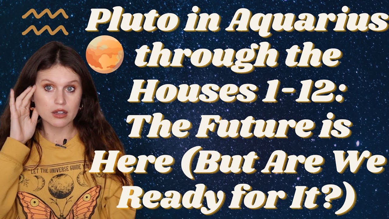 Pluto in Aquarius 2023 - 2044 ALL SIGNS Predictions: Where You (+Humanity) Will Transform & Evolve🚀