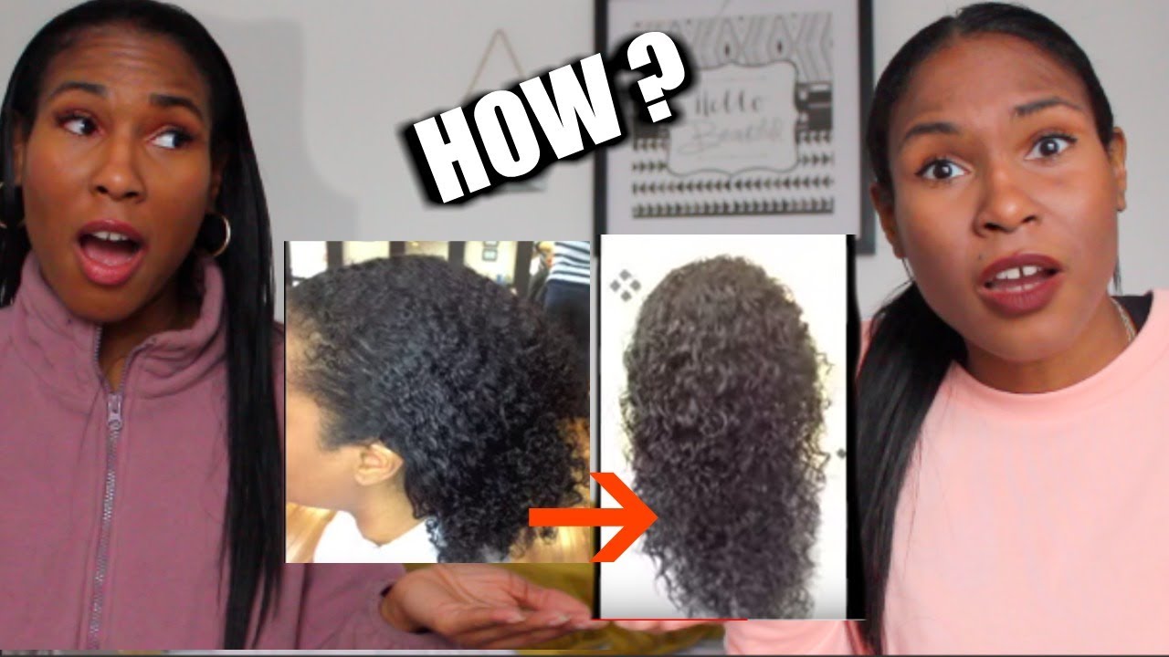 How Does The GINA CURL Grow Their Hair Long?