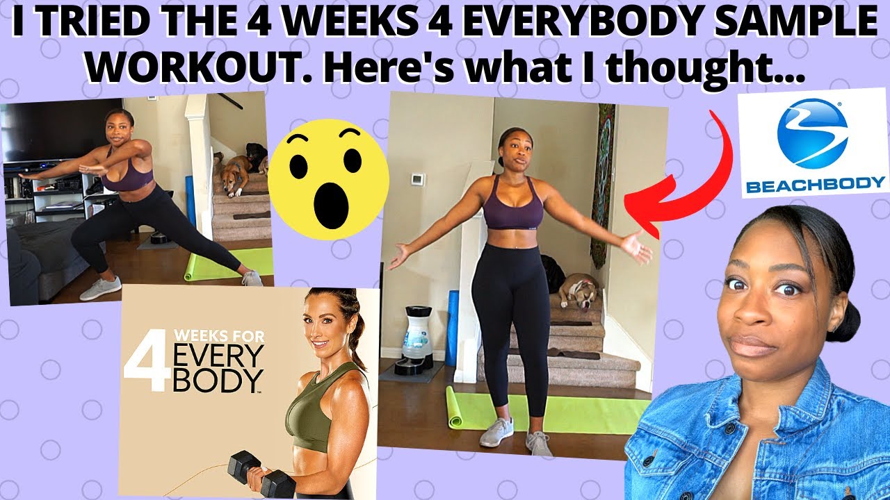 Брианна пробует Beachbody за 4 недели для всех