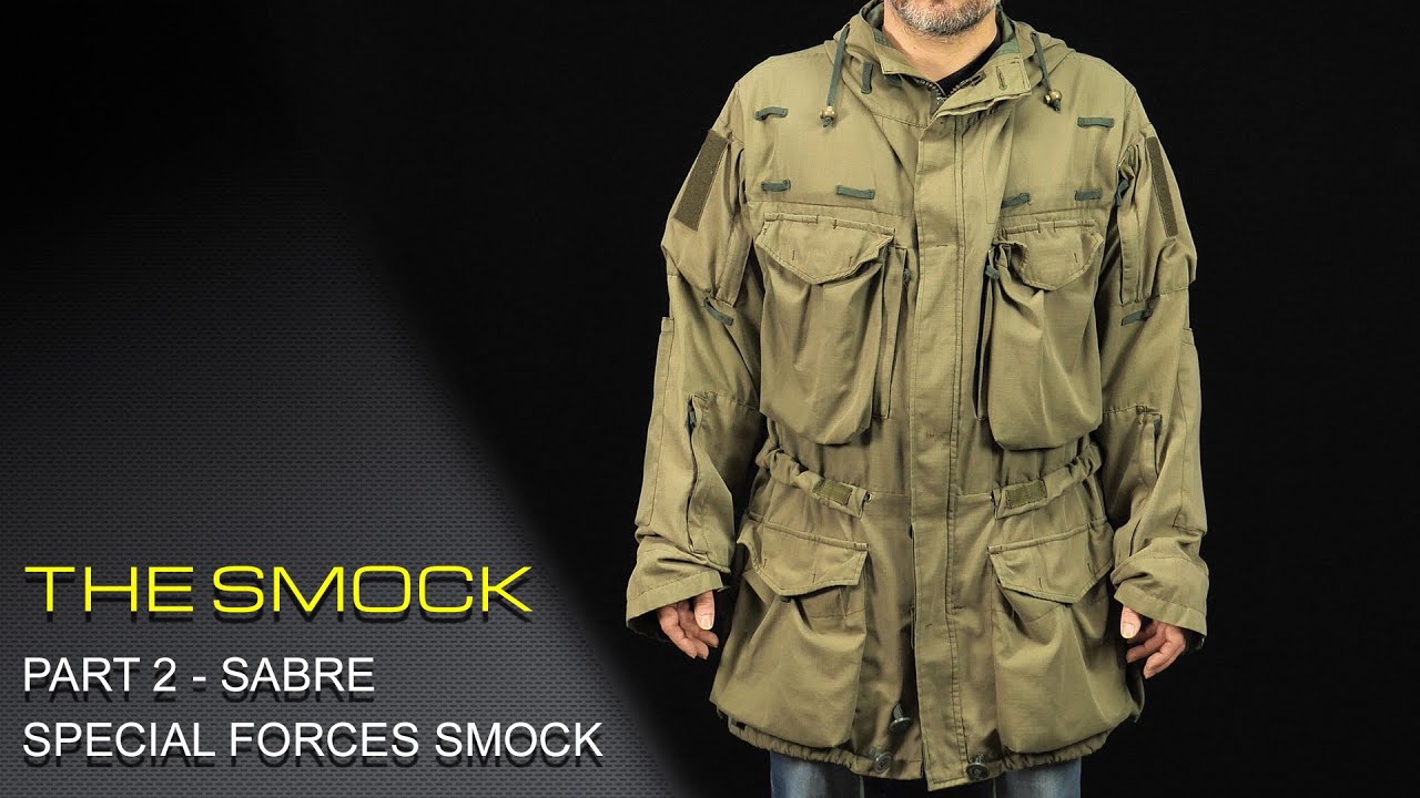 DER SMOCK - TEIL 2: SABRE SPECIAL FORCES SMOCK