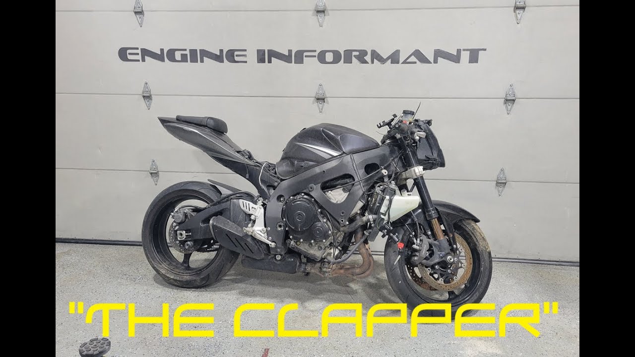 Suzuki GSXR 750 K7 The Clapper Build Part 1