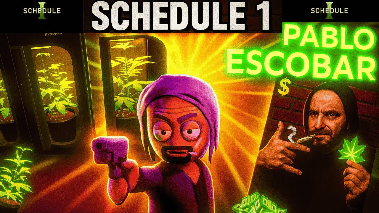 Uyuşturucu Baronuna Dönüştüm Oyunda Büyük Para Schedule 1 #games #gameplay #oyun #keşfet #schedule1
