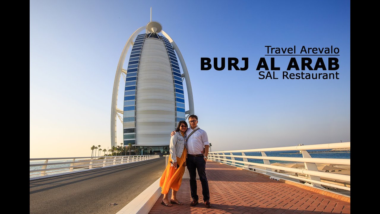 A's Travel - SAL Restaurant | Burj Al Arab | The best place to unwind