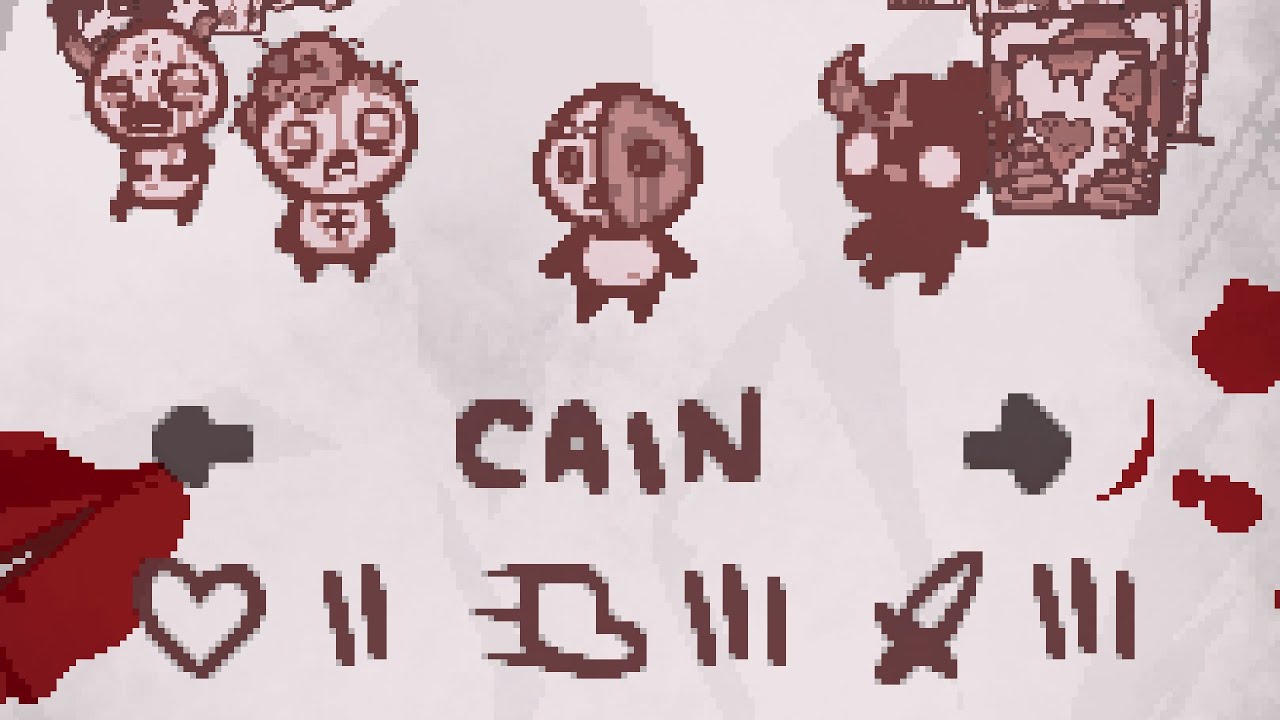 &iexcl;NUEVOS PERSONAJES! TARNISHED CAIN