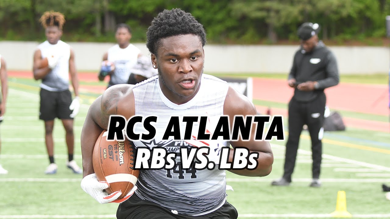 RCS Atlanta: RBs vs. LBs
